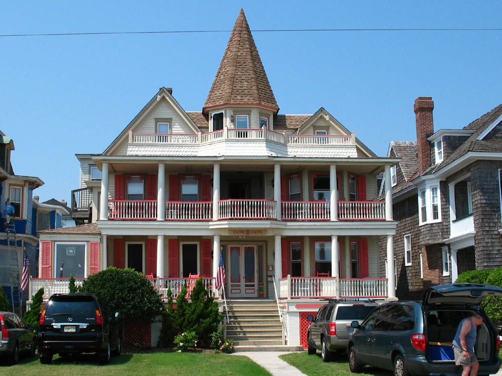 Cape May, NJ Victoriana By The Sea SkyscraperPage Forum